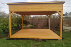 pergola 4x4 m