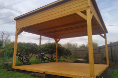pergola 4x4 m
