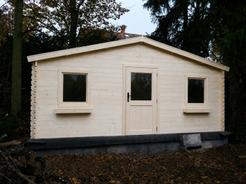 srubový
