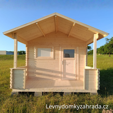 Zahradní domek LUKRÉCIE o rozměru 3,7 x 4,7 m Zahradní domek LUKRÉCIE o rozměru 3,7 x 4,7 m