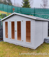 Zahradní domek PJEMONT o rozměru 3 x 3 m s okny