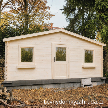 Zahradní domek Olivie o rozměru 5 m x 3 m Zahradní domek Olivie o rozměru 5 m x 3 m