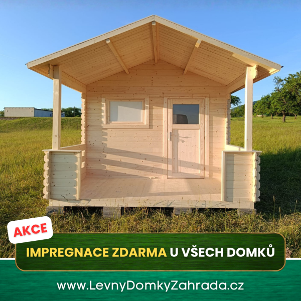 🍂 Podzimní akce: Impregnace ZDARMA u všech domků 1 Impregnace zdarma 3
