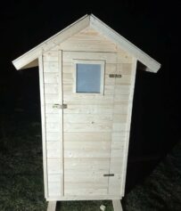 Kadibudka 1 x 1 m
