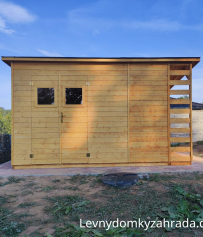 Zahradní domek Klaudie o rozměru 4 x 3 m