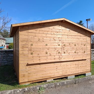 Prodejní stánek II 3 x 3 m Prodejní stánek II 3 x 3 m