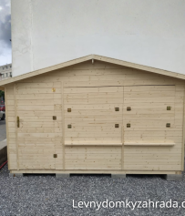 Prodejní stánek 3 x 3,6 m