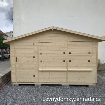 Prodejní stánek 3 x 3,6 m