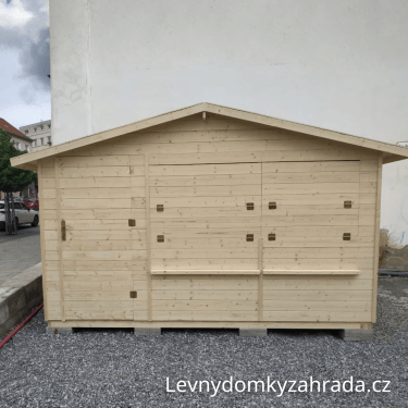 Prodejní stánek 3 x 3,6 m