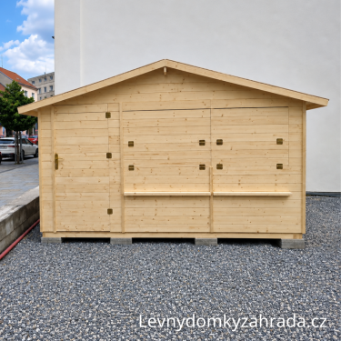 Prodejní stánek 3 x 3,6 m Prodejní stánek 3 x 3,6 m