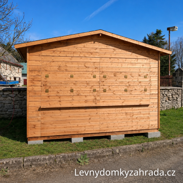 Prodejní stánek II 3 x 3 m Prodejní stánek II 3 x 3 m