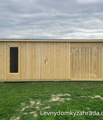 Zahradní domek Veronika o rozměru 6 x 3 s dřevníkem