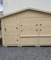 Prodejní stánek 3 x 3,6 m