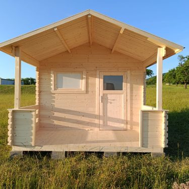 Zahradní domek Lukrécie o rozměru 3,7 x 4,7 m Zahradní domek Lukrécie o rozměru 3,7 x 4,7 m