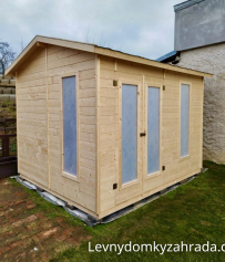 Zahradní domek FLORENCIE LIGHT o rozměru 2,4 x 3m s okny