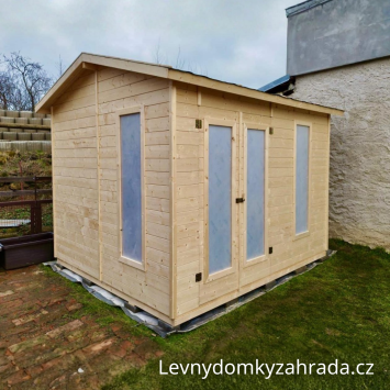 Zahradní domek FLORENCIE LIGHT o rozměru 2,4 x 3m s okny Zahradní domek FLORENCIE LIGHT o rozměru 2,4 x 3m s okny