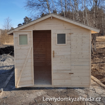 Zahradní domek FOGIA 2,4 x 2,4 m